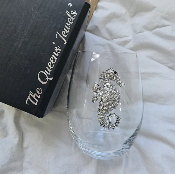 Dining | The Queens Jewels Seahorse Wine Glass | Poshmark